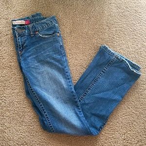 Size 3/4 Aeropostale Skinny Flare Jeans